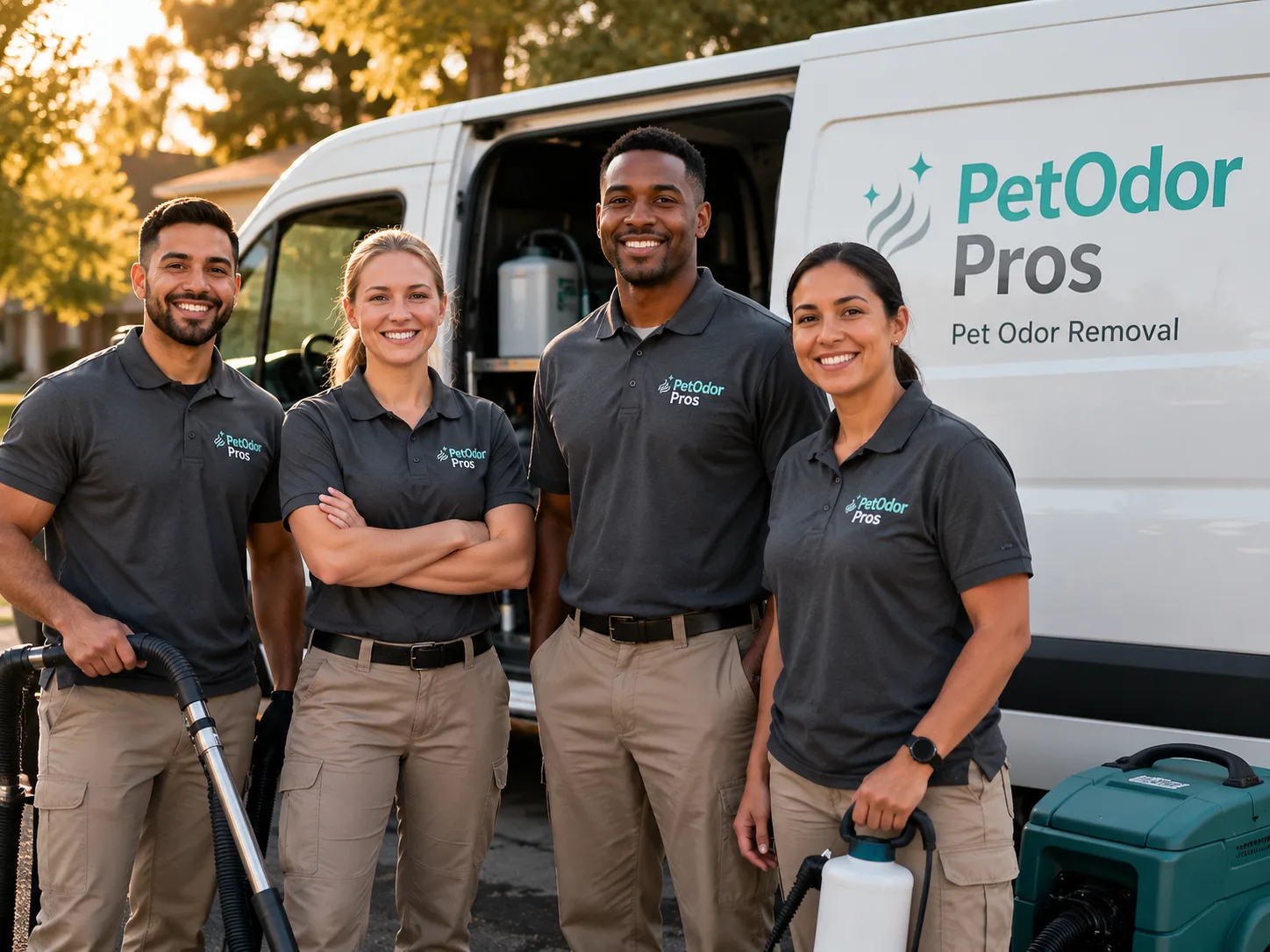 Pet Odor Removal team serving Ukiah, OR